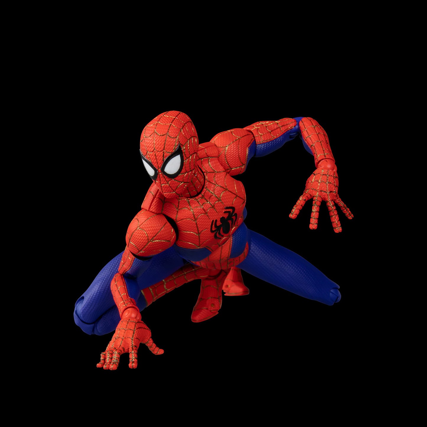 Spider-Man: Into the Spider-Verse SV-Action Peter B. Parker Spider-Man Normal Ver. | animota