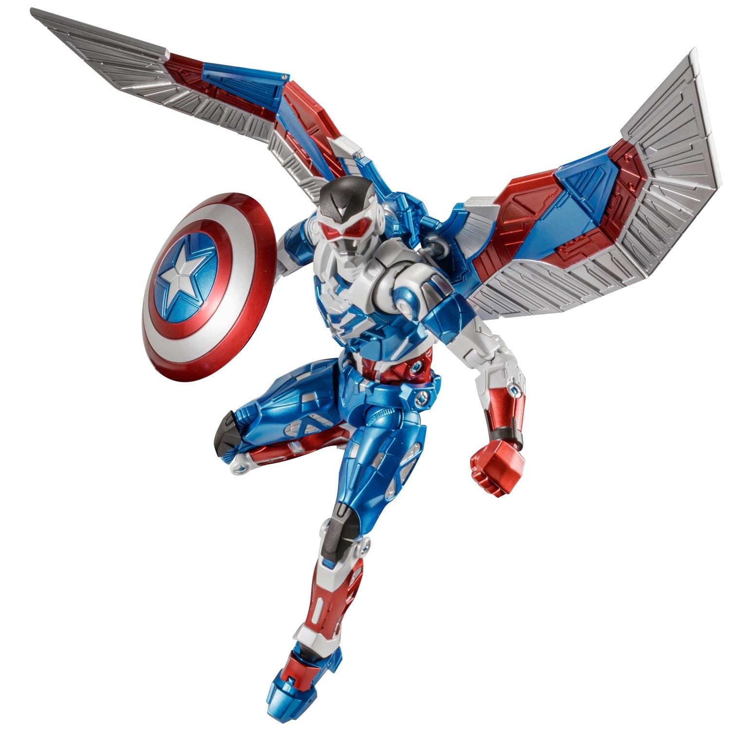 Fighting Armor Captain America (Sam Wilson Ver.), animota