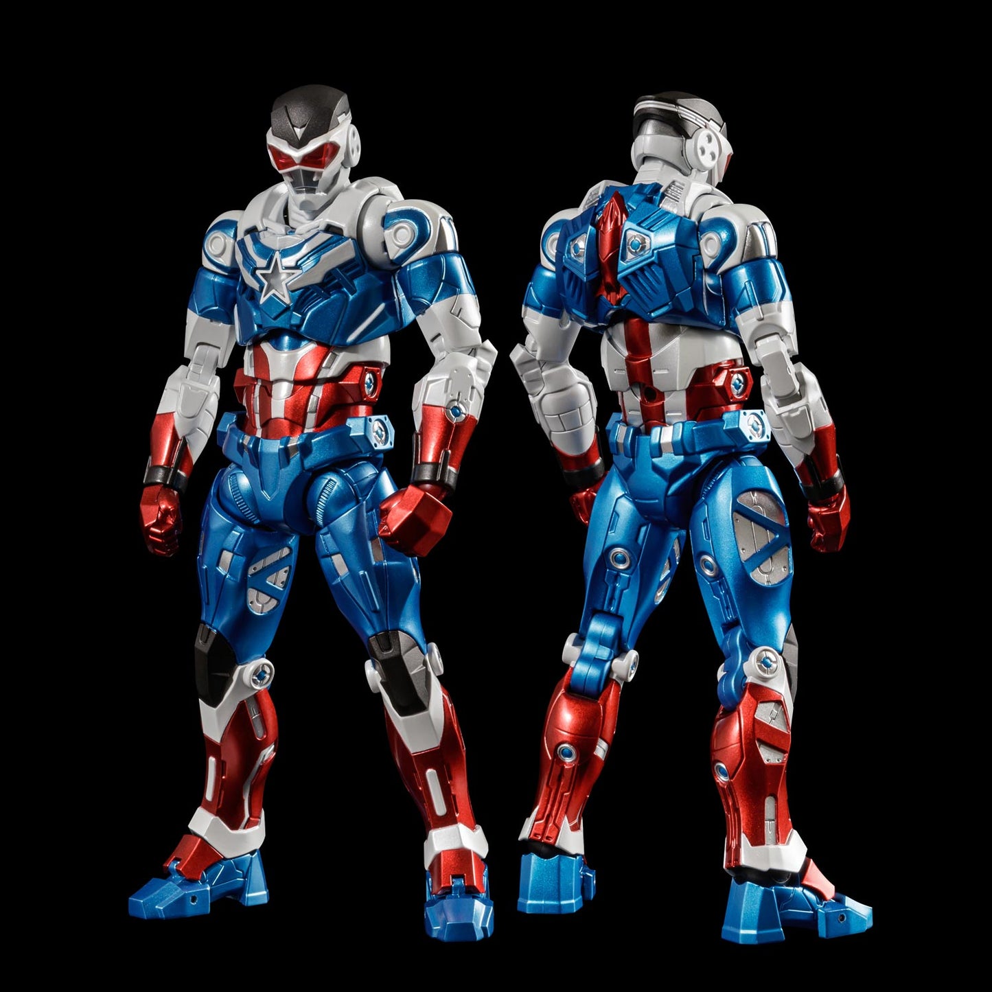 Fighting Armor Captain America (Sam Wilson Ver.), animota