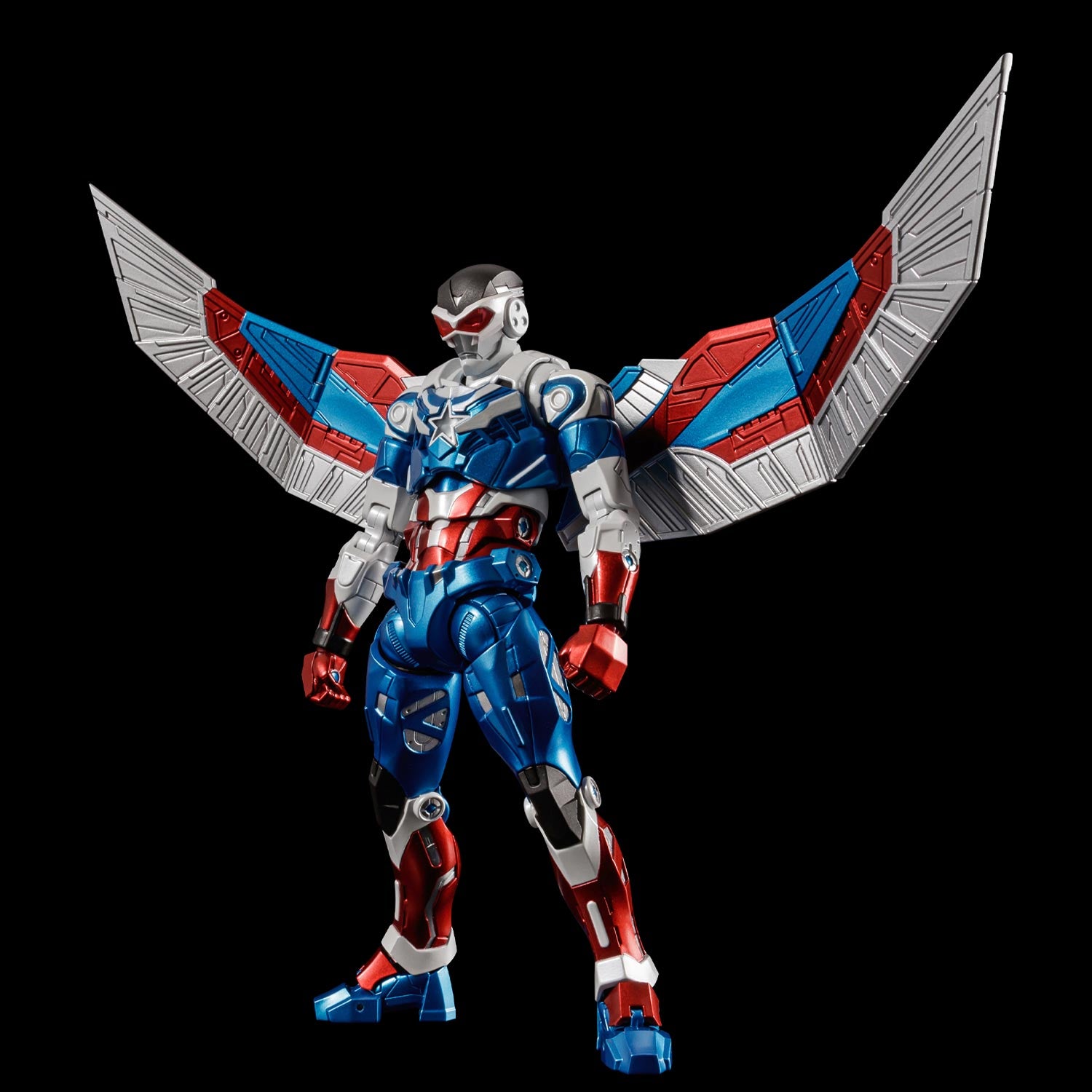 Fighting Armor Captain America (Sam Wilson Ver.), animota