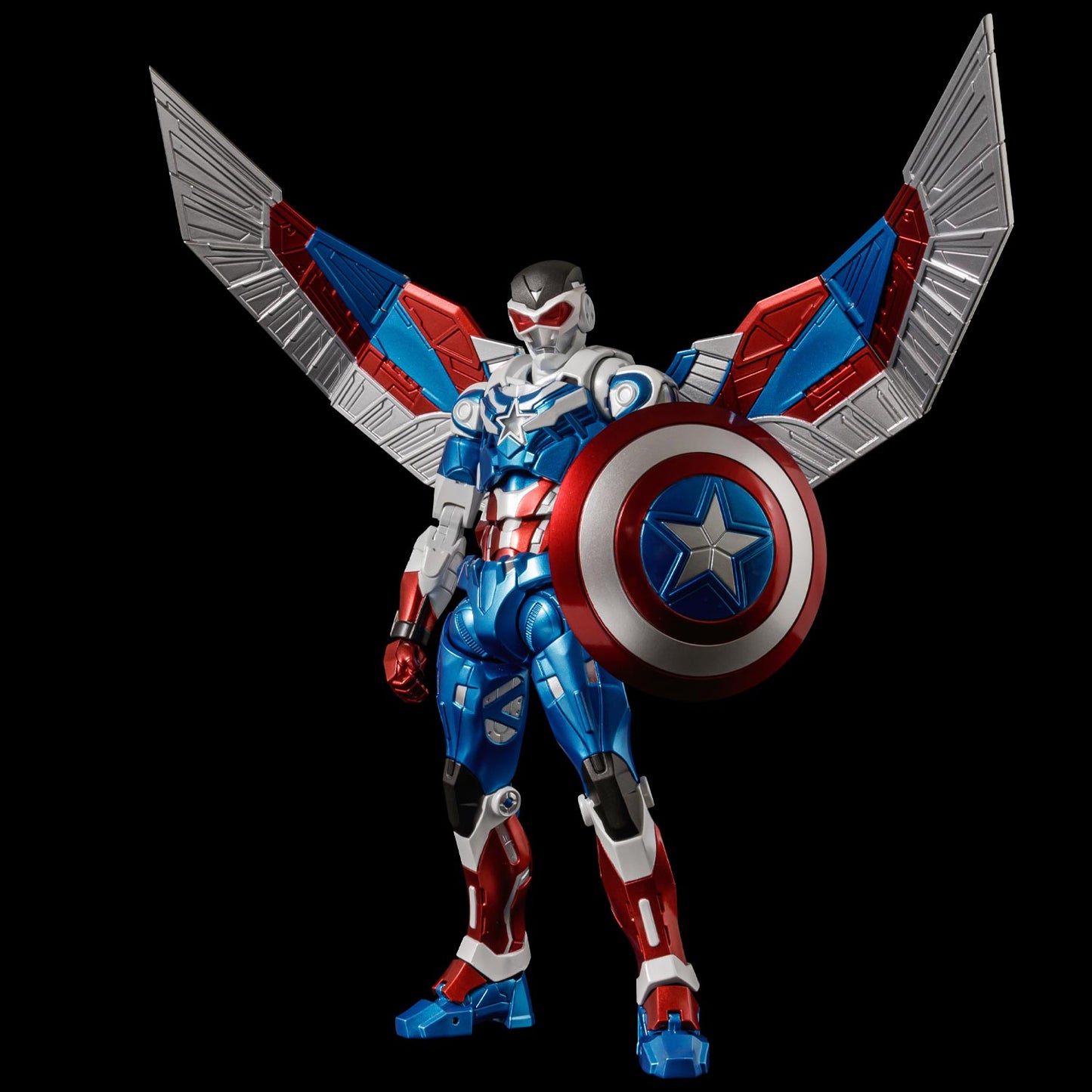 Fighting Armor Captain America (Sam Wilson Ver.), animota