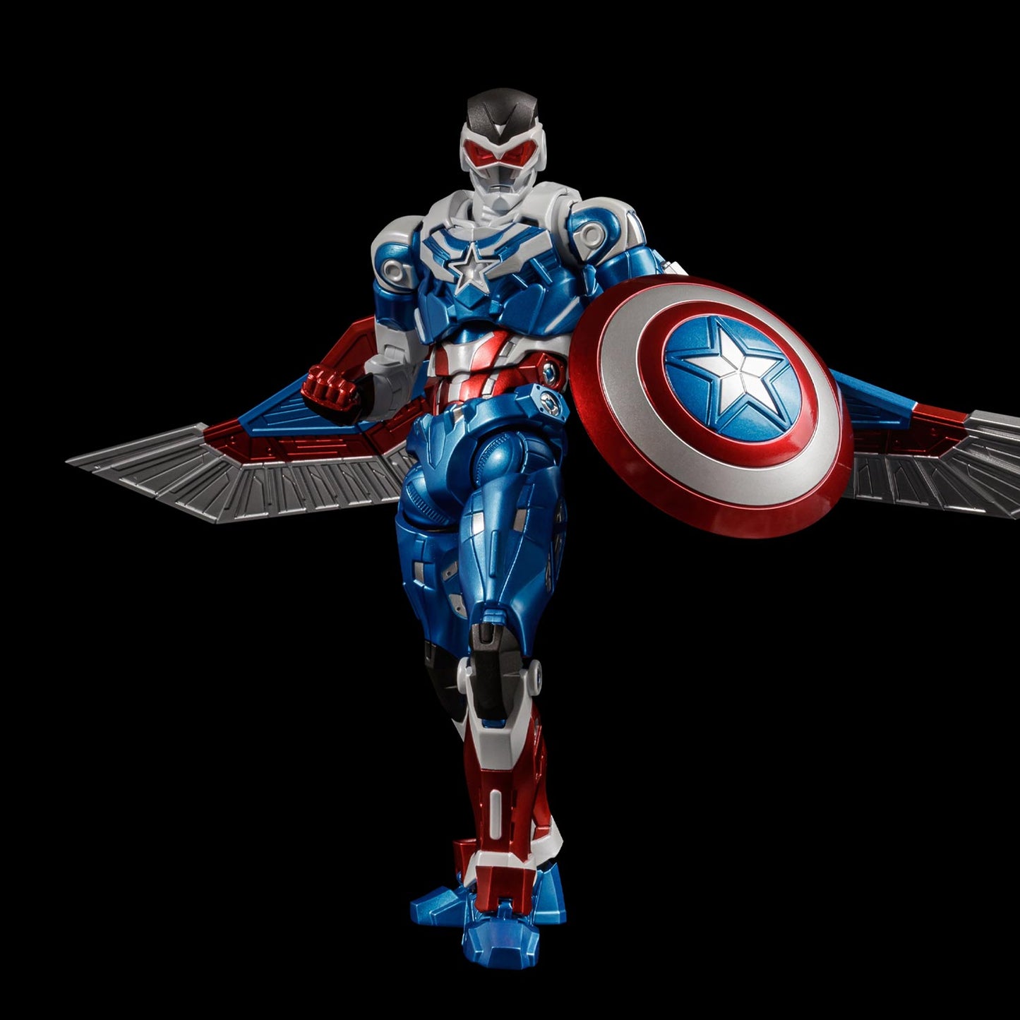 Fighting Armor Captain America (Sam Wilson Ver.), animota