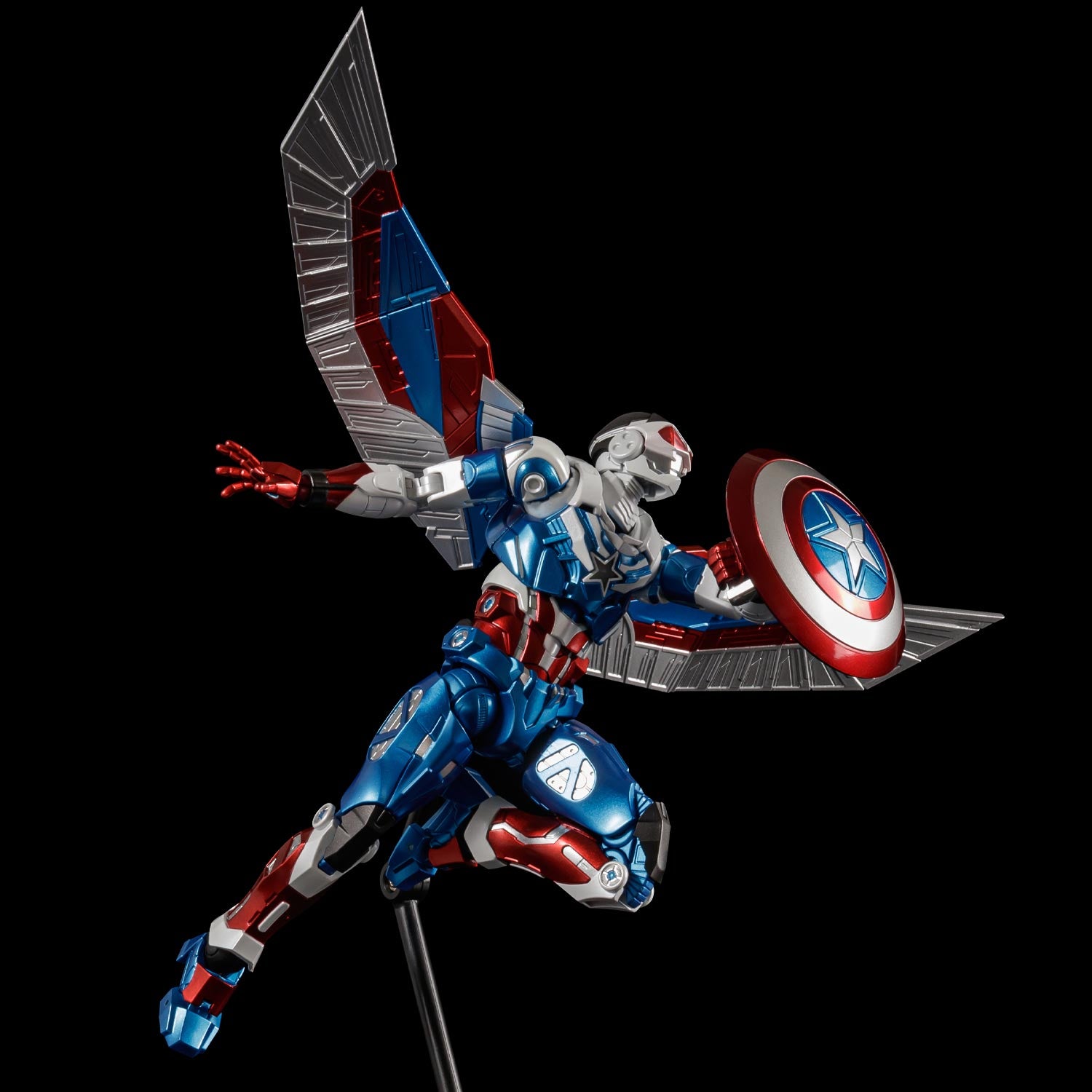 Fighting Armor Captain America (Sam Wilson Ver.), animota