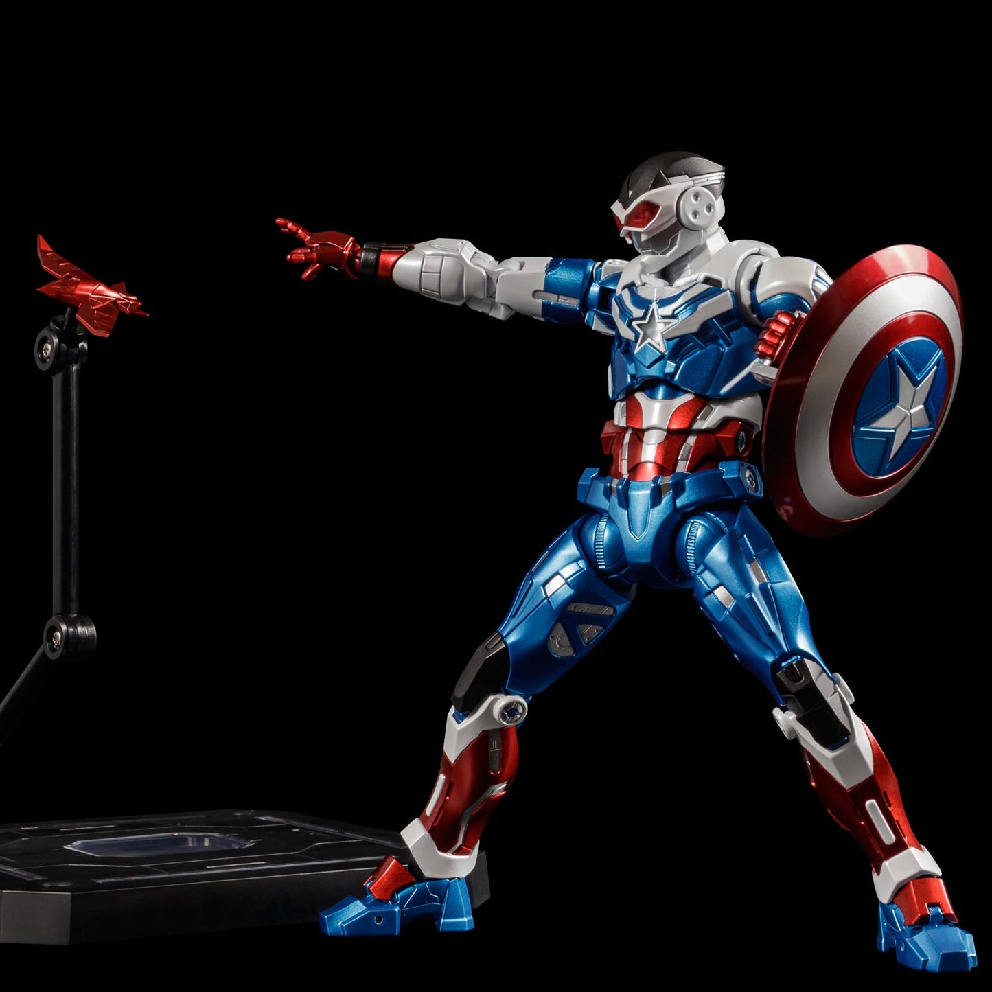 Fighting Armor Captain America (Sam Wilson Ver.), animota