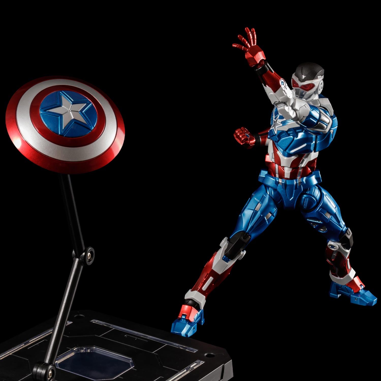 Fighting Armor Captain America (Sam Wilson Ver.), animota