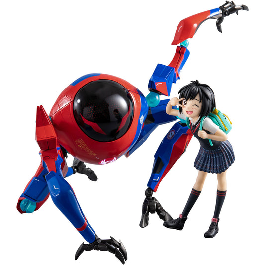 Spider-Man: Into the Spider-Verse SV Action Peni Parker & SP//dr, Action & Toy Figures, animota