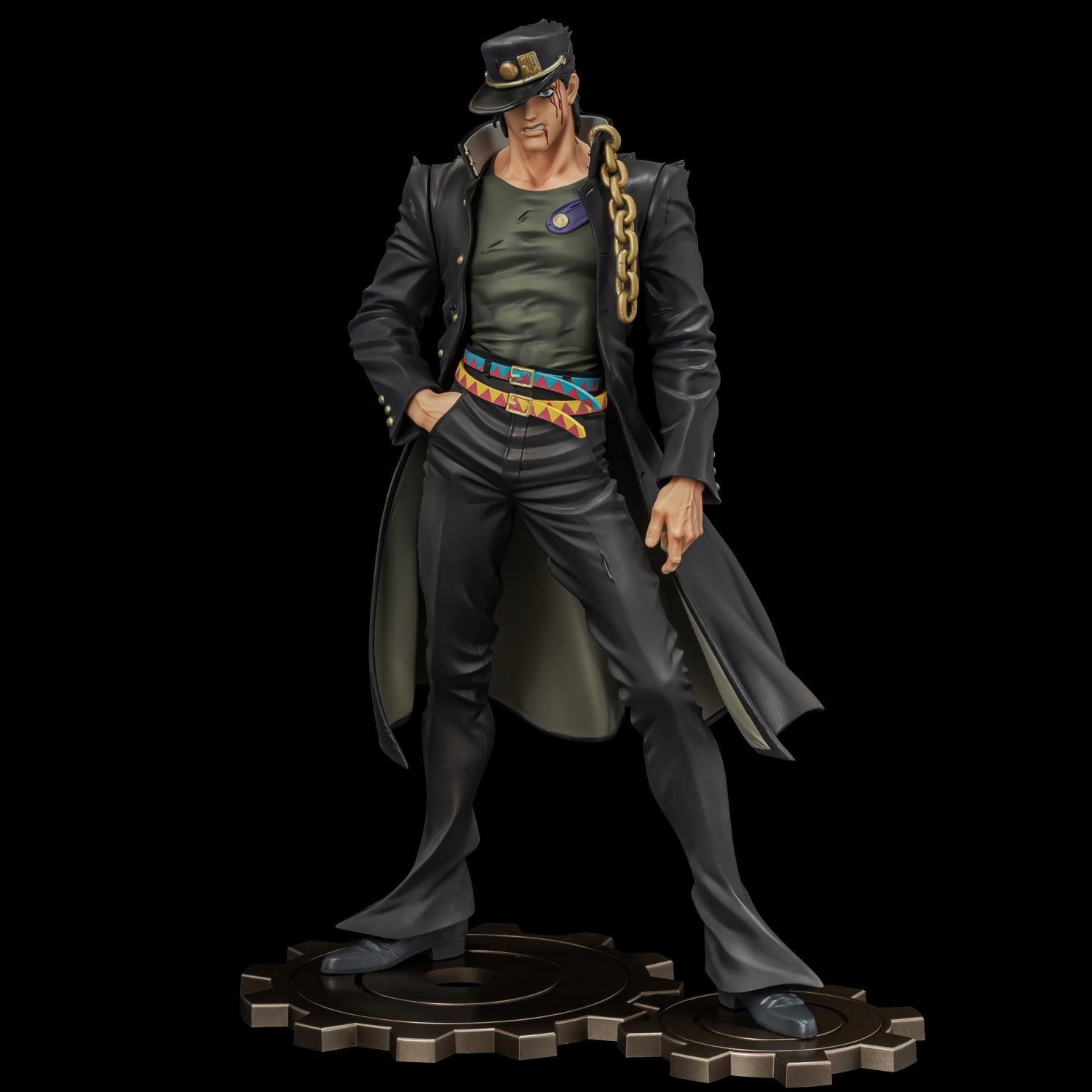 JoJo's Bizarre Adventure Stardust Crusaders FIGURE MUSEUM Kujo Jotaro 1/8 Scale Figure, Action & Toy Figures, animota
