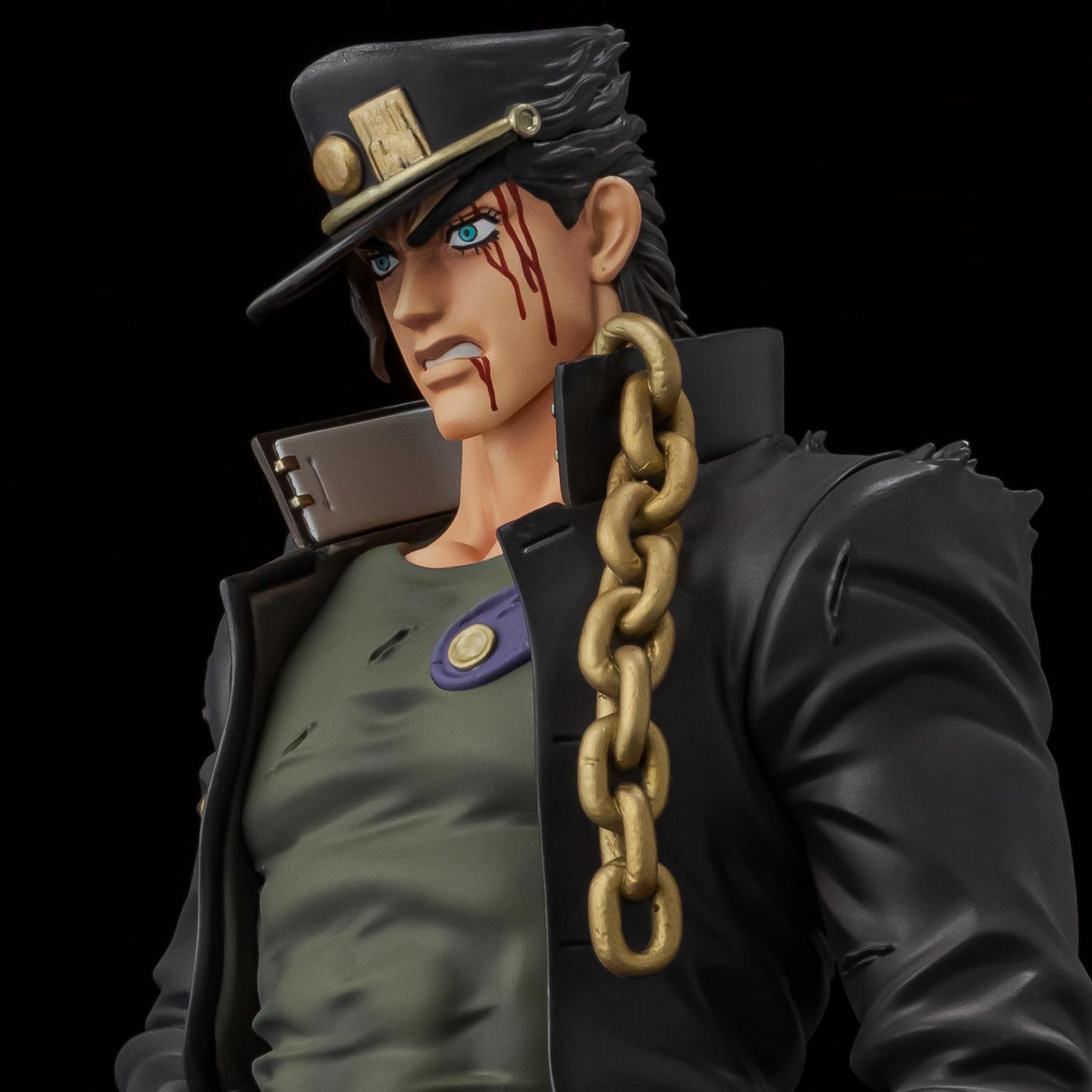 JoJo's Bizarre Adventure Stardust Crusaders FIGURE MUSEUM Kujo Jotaro 1/8 Scale Figure, Action & Toy Figures, animota