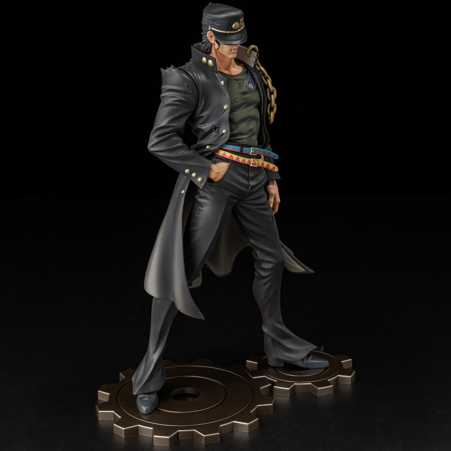 JoJo's Bizarre Adventure Stardust Crusaders FIGURE MUSEUM Kujo Jotaro 1/8 Scale Figure, Action & Toy Figures, animota