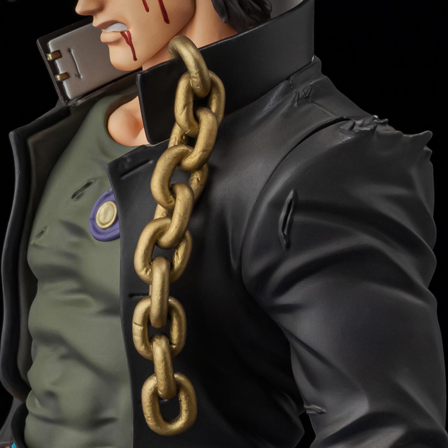JoJo's Bizarre Adventure Stardust Crusaders FIGURE MUSEUM Kujo Jotaro 1/8 Scale Figure, Action & Toy Figures, animota