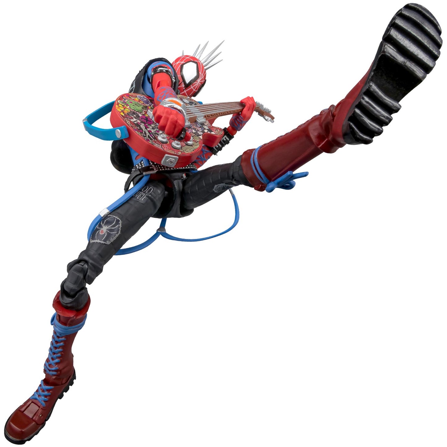 Spider-Man: Across The Spider-Verse SV-Action Spider-Punk