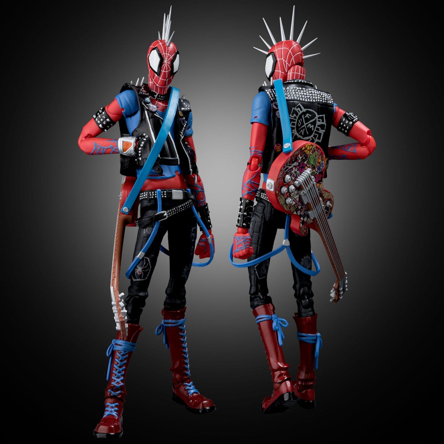 Spider-Man: Across The Spider-Verse SV-Action Spider-Punk