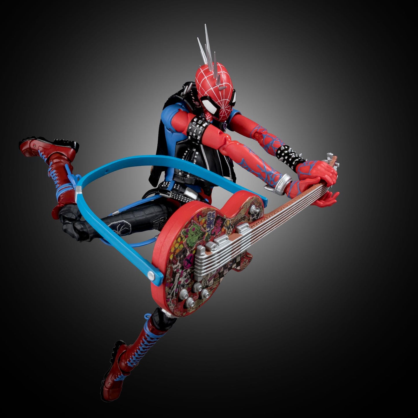Spider-Man: Across The Spider-Verse SV-Action Spider-Punk