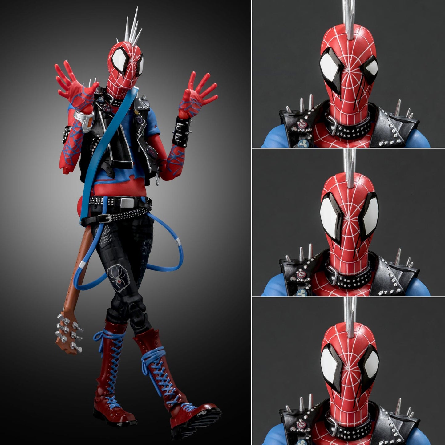 Spider-Man: Across The Spider-Verse SV-Action Spider-Punk