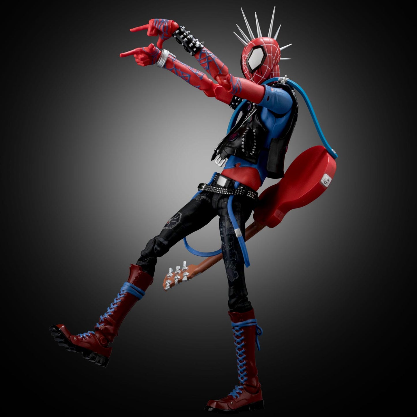 Spider-Man: Across The Spider-Verse SV-Action Spider-Punk
