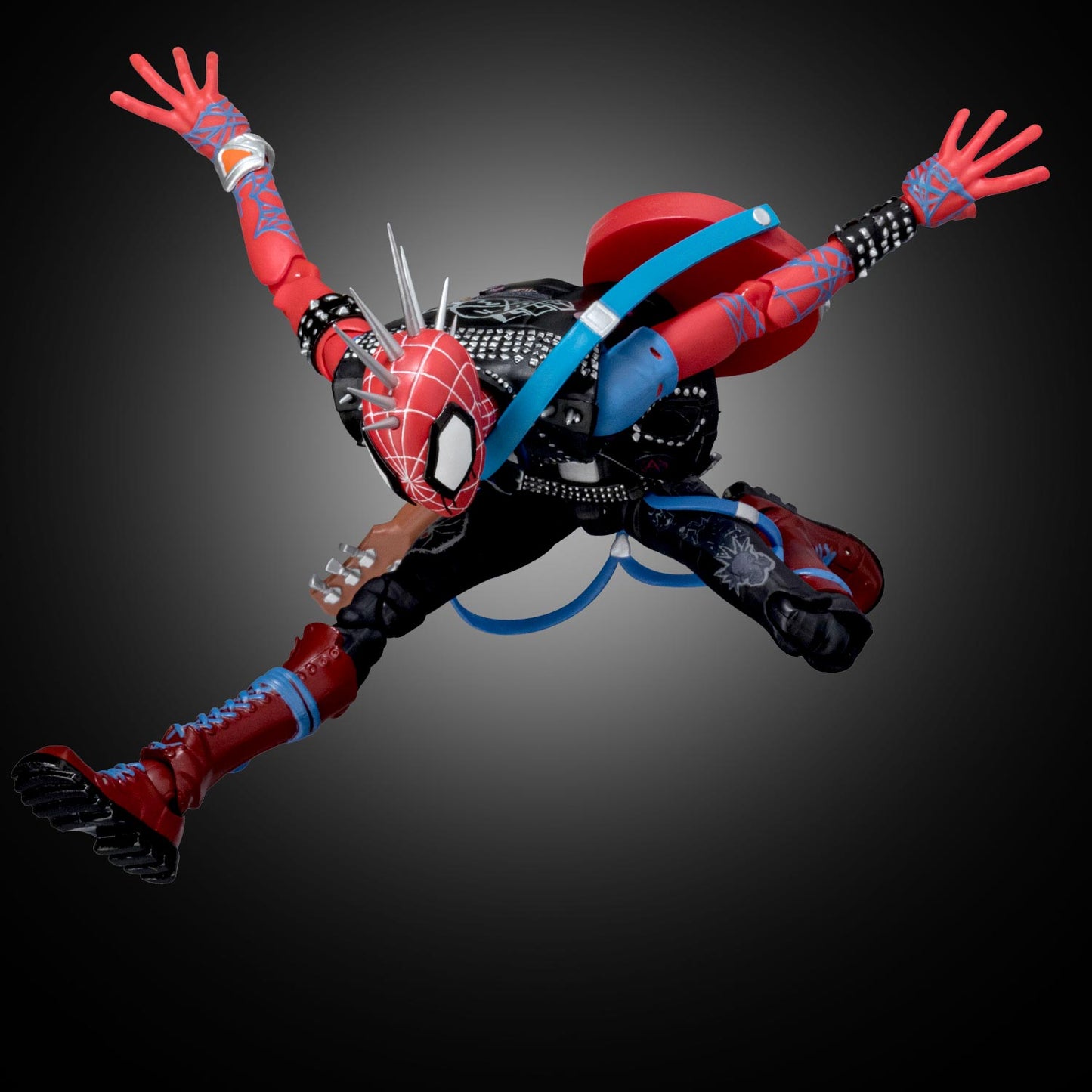 Spider-Man: Across The Spider-Verse SV-Action Spider-Punk