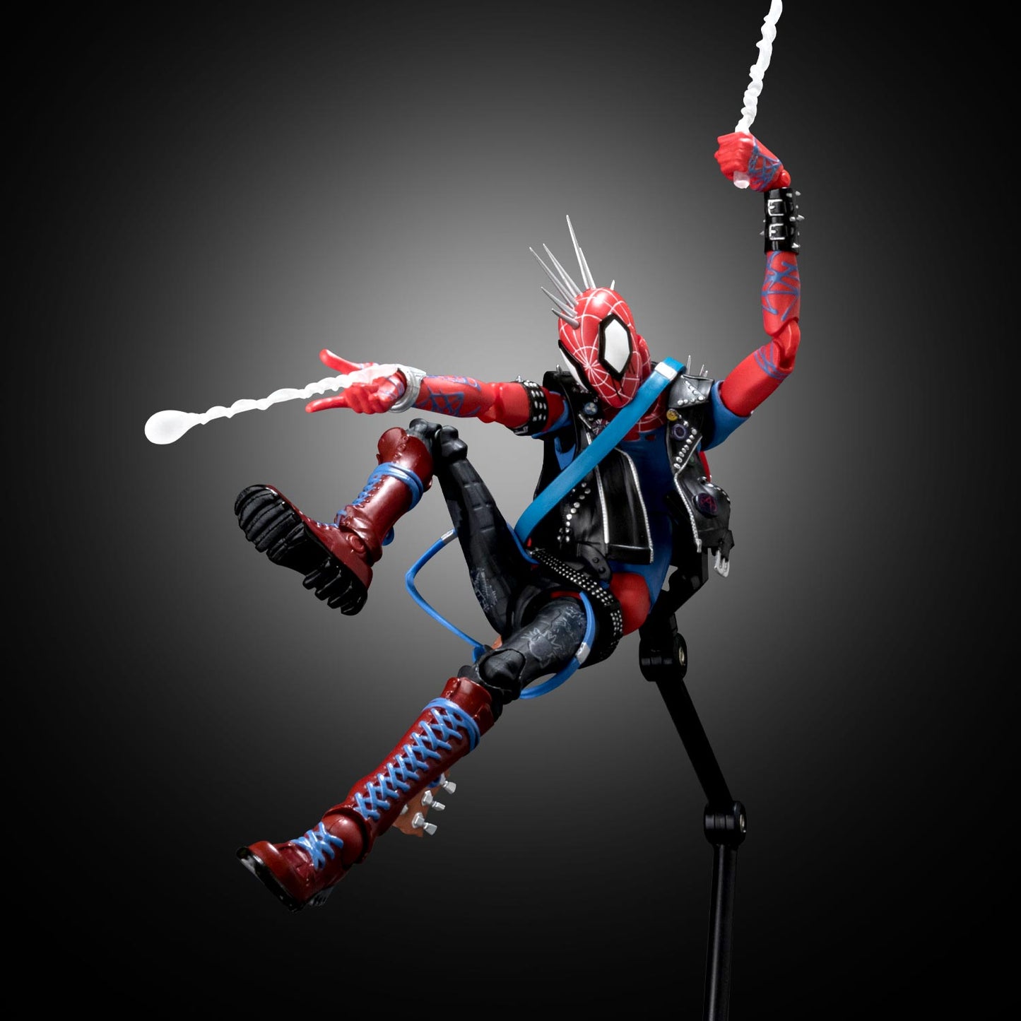 Spider-Man: Across The Spider-Verse SV-Action Spider-Punk