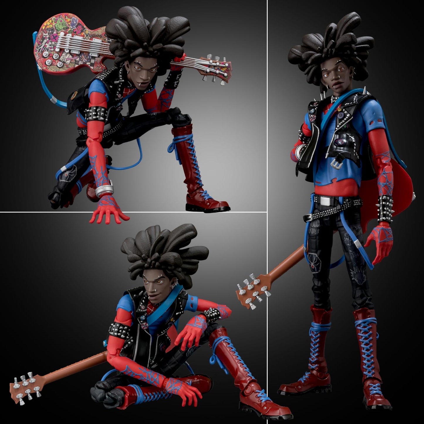 Spider-Man: Across The Spider-Verse SV-Action Spider-Punk