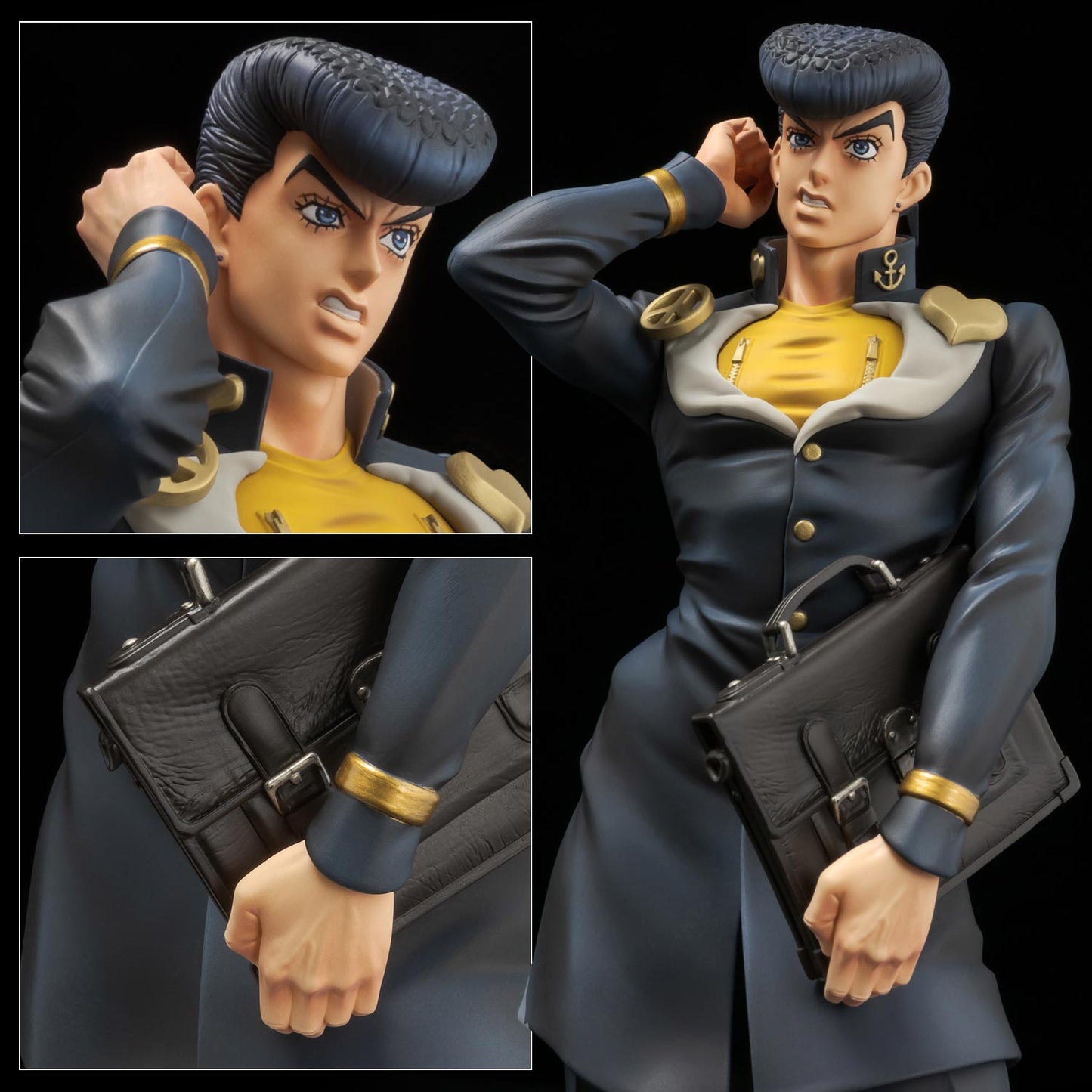 JoJo's Bizarre Adventure Diamond Is Unbreakable FIGURE MUSEUM Higashikata Josuke 1/8 Scale Figure