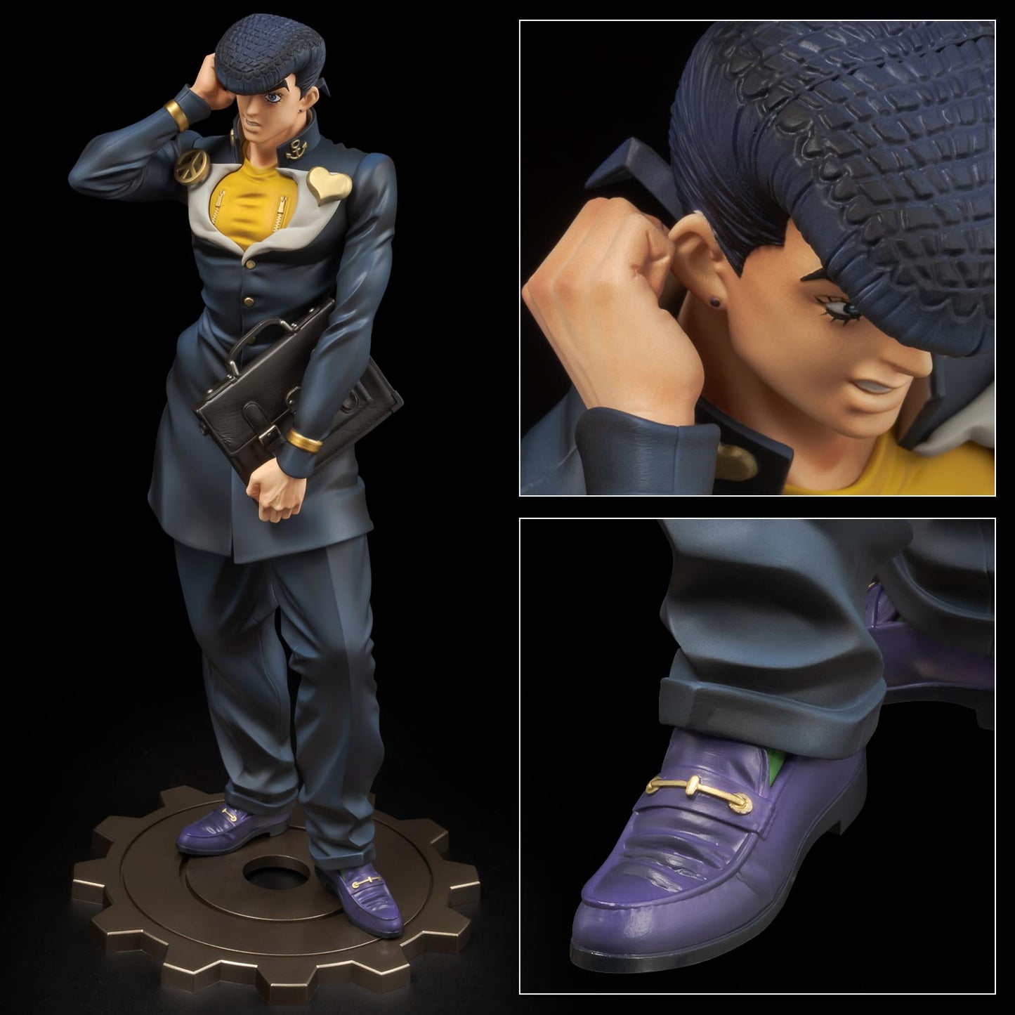 JoJo's Bizarre Adventure Diamond Is Unbreakable FIGURE MUSEUM Higashikata Josuke 1/8 Scale Figure