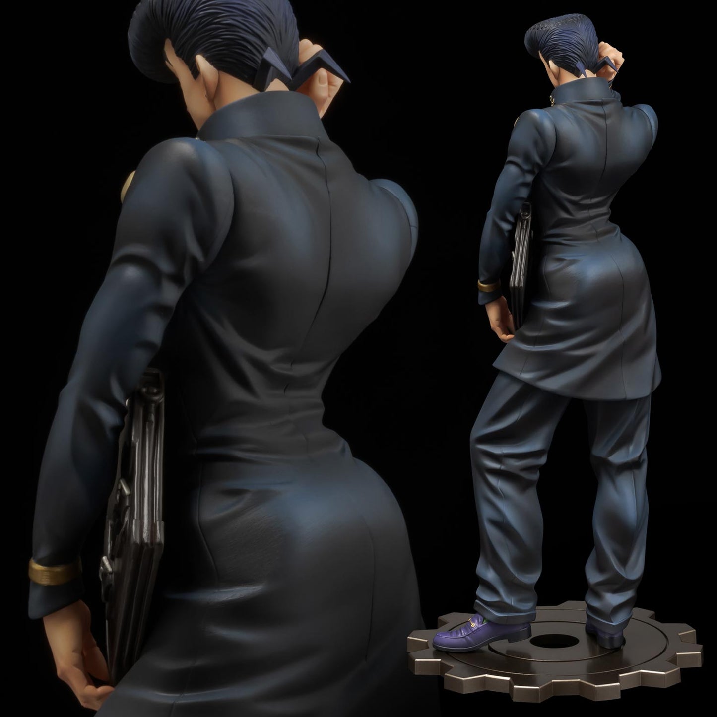 JoJo's Bizarre Adventure Diamond Is Unbreakable FIGURE MUSEUM Higashikata Josuke 1/8 Scale Figure