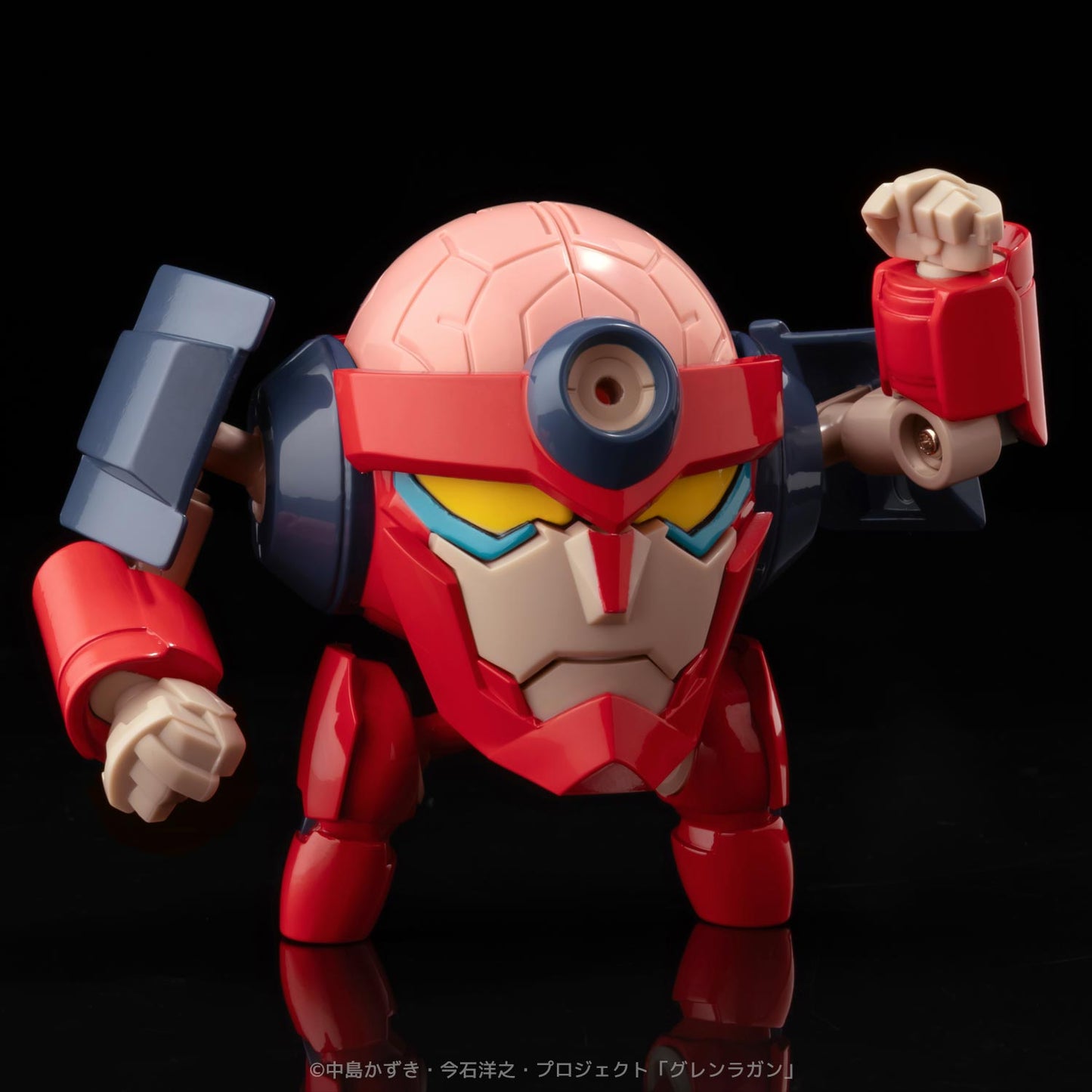 Tengen Toppa Gurren Lagann Metal Compact Lagann