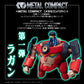 Tengen Toppa Gurren Lagann Metal Compact Lagann