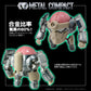 Tengen Toppa Gurren Lagann Metal Compact Lagann