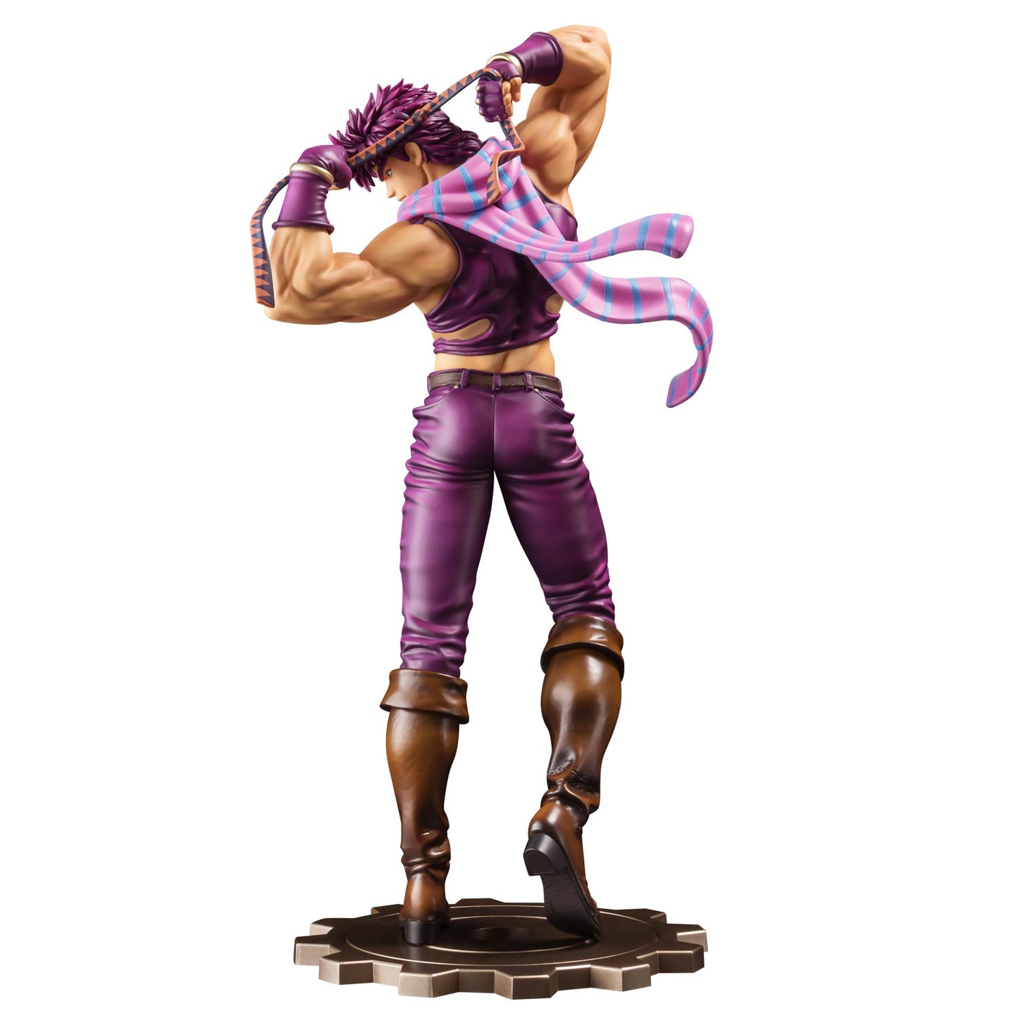 JoJo's Bizarre Adventure: Battle Tendency FIGURE MUSEUM Joseph Joestar 1/8 Scale Figure Special Color