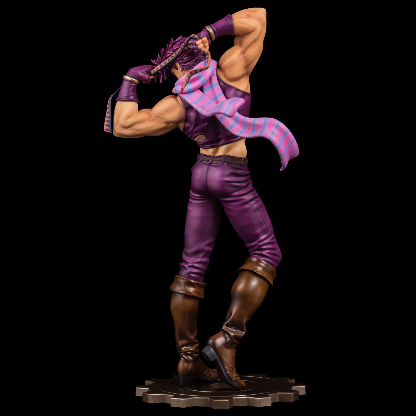 JoJo's Bizarre Adventure: Battle Tendency FIGURE MUSEUM Joseph Joestar 1/8 Scale Figure Special Color