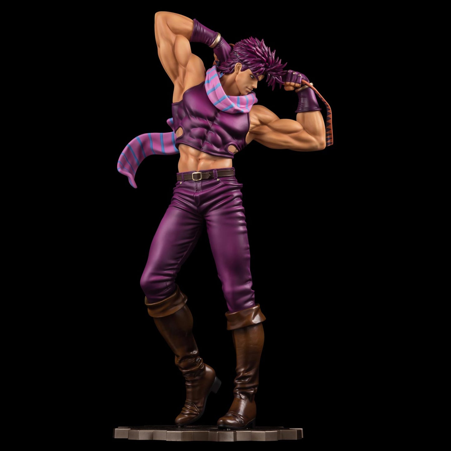 JoJo's Bizarre Adventure: Battle Tendency FIGURE MUSEUM Joseph Joestar 1/8 Scale Figure Special Color