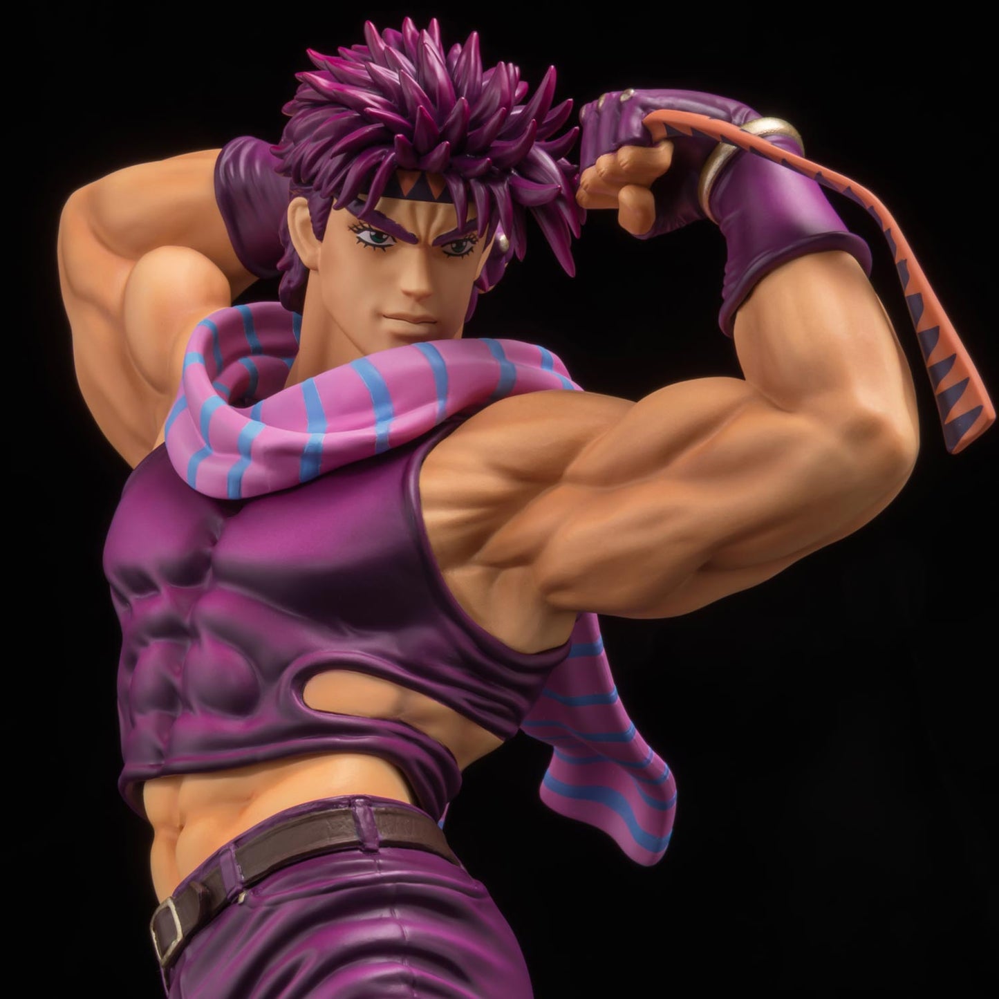 JoJo's Bizarre Adventure: Battle Tendency FIGURE MUSEUM Joseph Joestar 1/8 Scale Figure Special Color