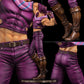JoJo's Bizarre Adventure: Battle Tendency FIGURE MUSEUM Joseph Joestar 1/8 Scale Figure Special Color