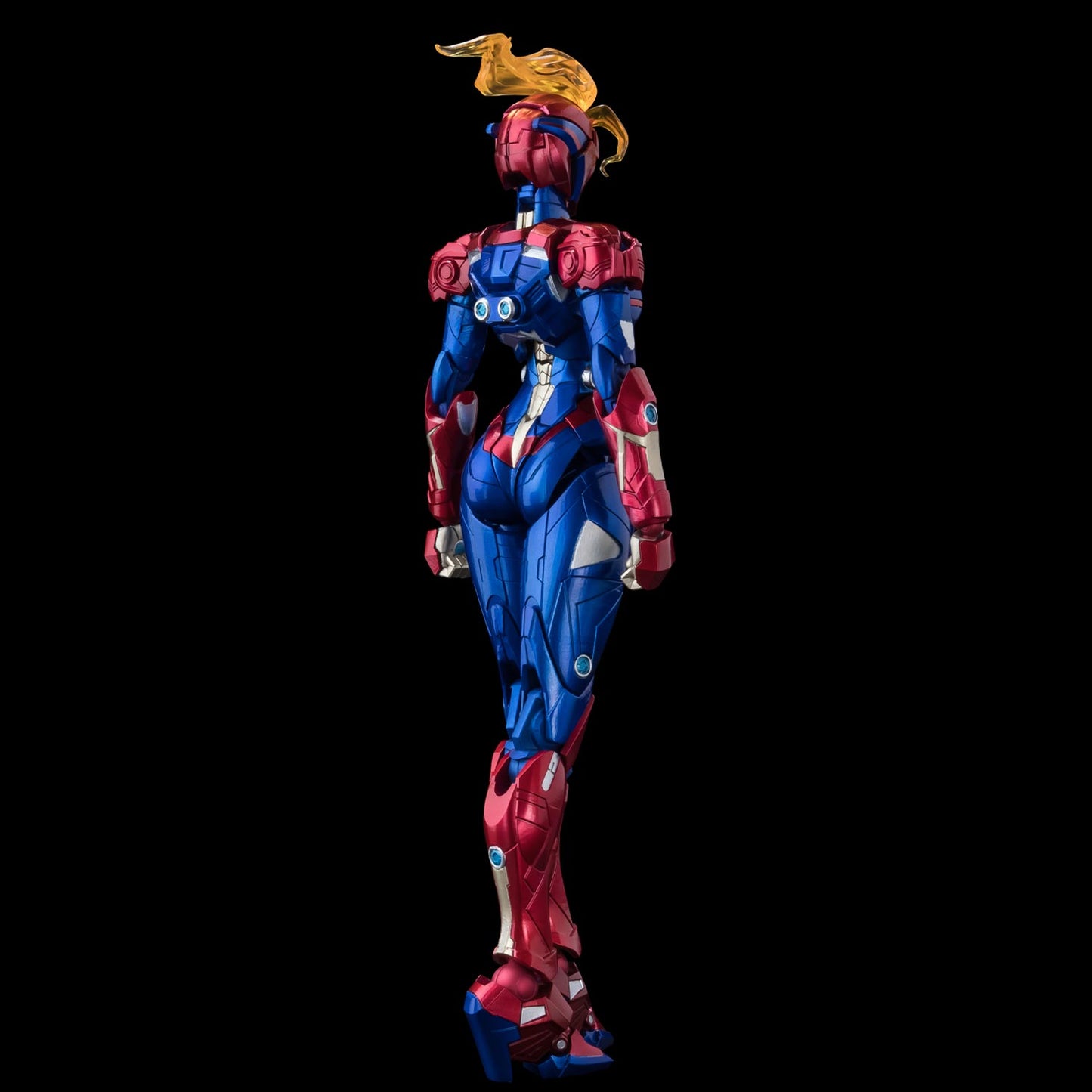 Fighting Armor Captain Marvel