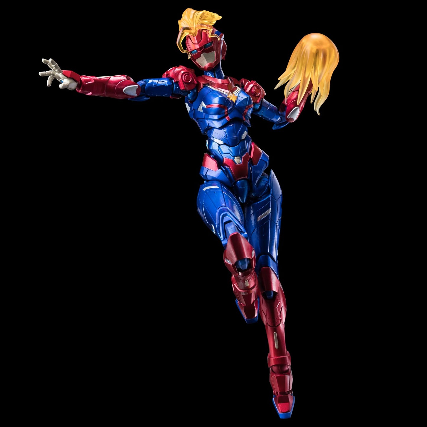 Fighting Armor Captain Marvel