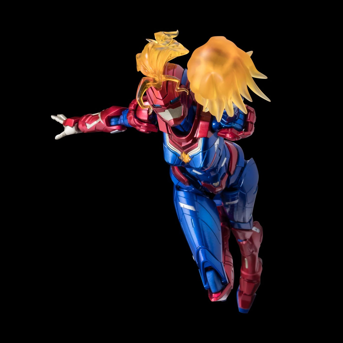 Fighting Armor Captain Marvel