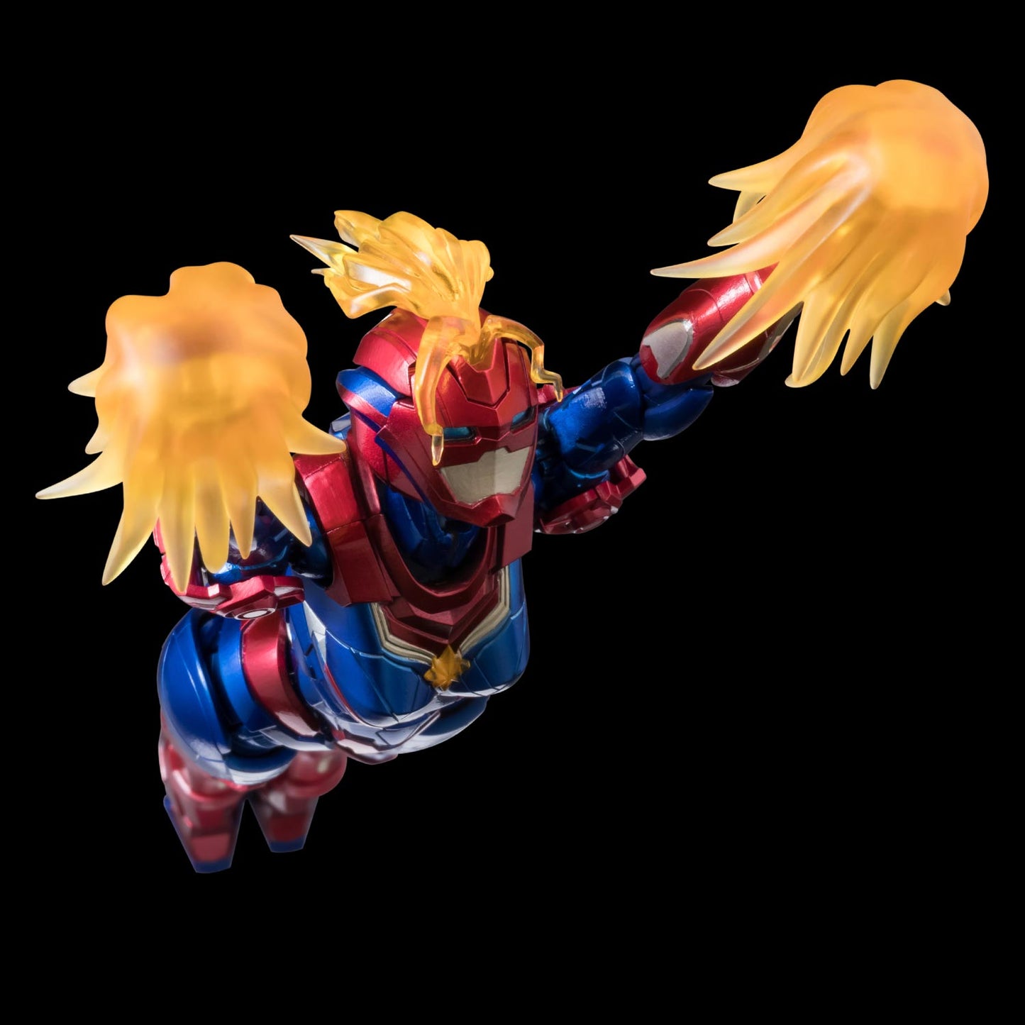 Fighting Armor Captain Marvel