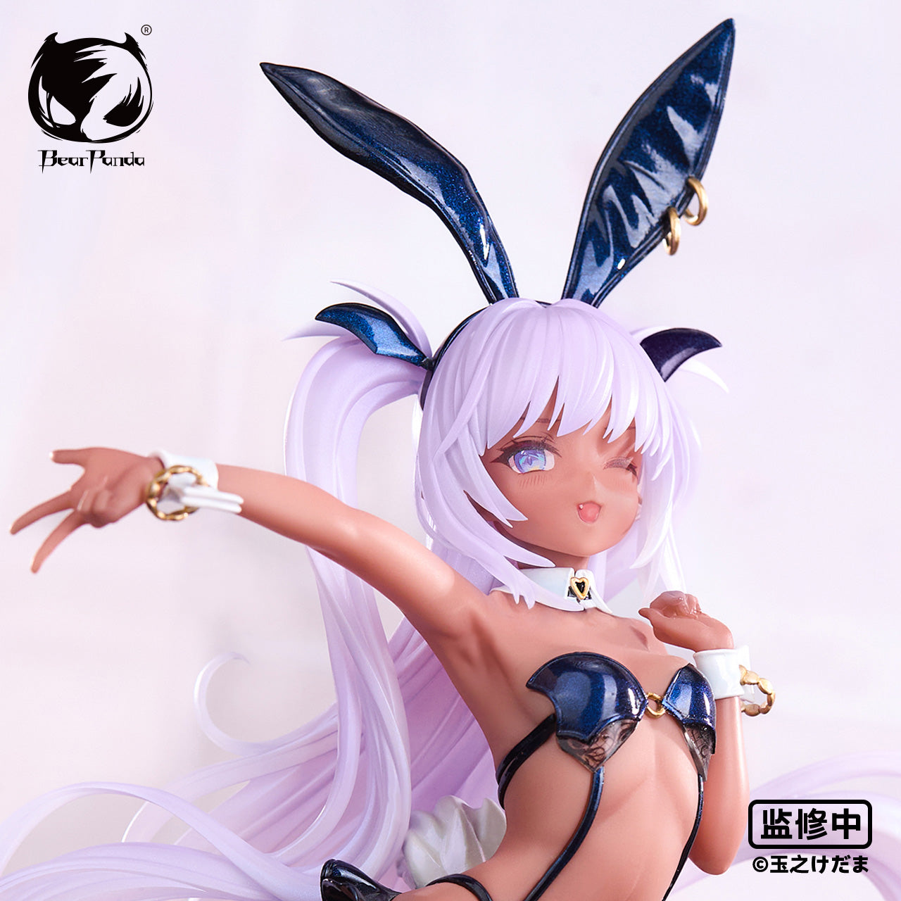 BEARPANDA KEDAMA TAMANO KUROMU 1/6 SCALE FIGURE