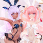 BEARPANDA KEDAMA TAMANO RURUMU & KUROMU 1/6 SCALE FIGURE SET OF TWO