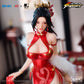 BEARPANDA x BIYA "THE KING OF FIGHTERS" SHIRANUI MAI QI PAO VER. 1/6 SCALE FIGURE