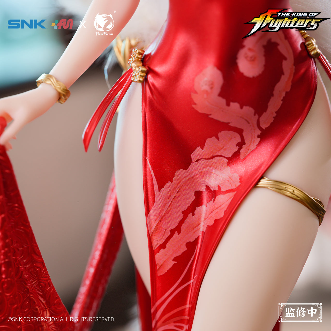 BEARPANDA x BIYA "THE KING OF FIGHTERS" SHIRANUI MAI QI PAO VER. 1/6 SCALE FIGURE