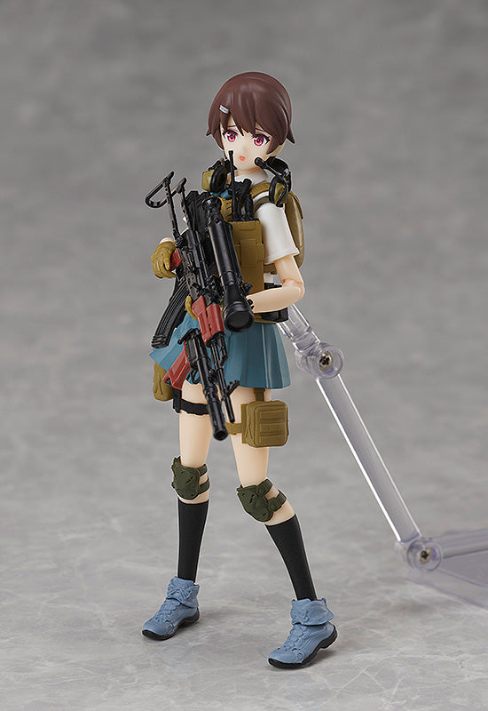 figma SP-122 Rin Shirane Little Armory ABS & PVC Figure TOMYTEC Japan  TT30034 | eBay