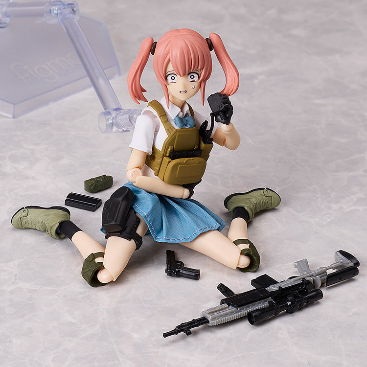 figma "Little Armory" Armed JK Variant D