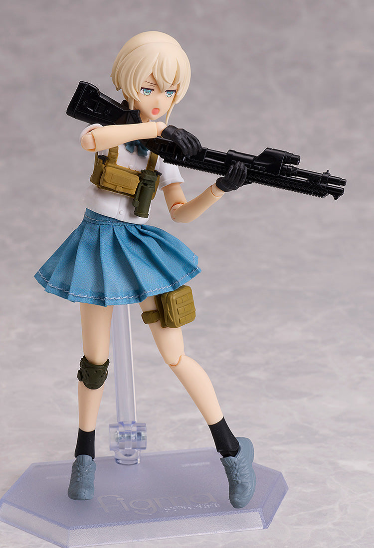 figma "Little Armory" Armed JK Variant E