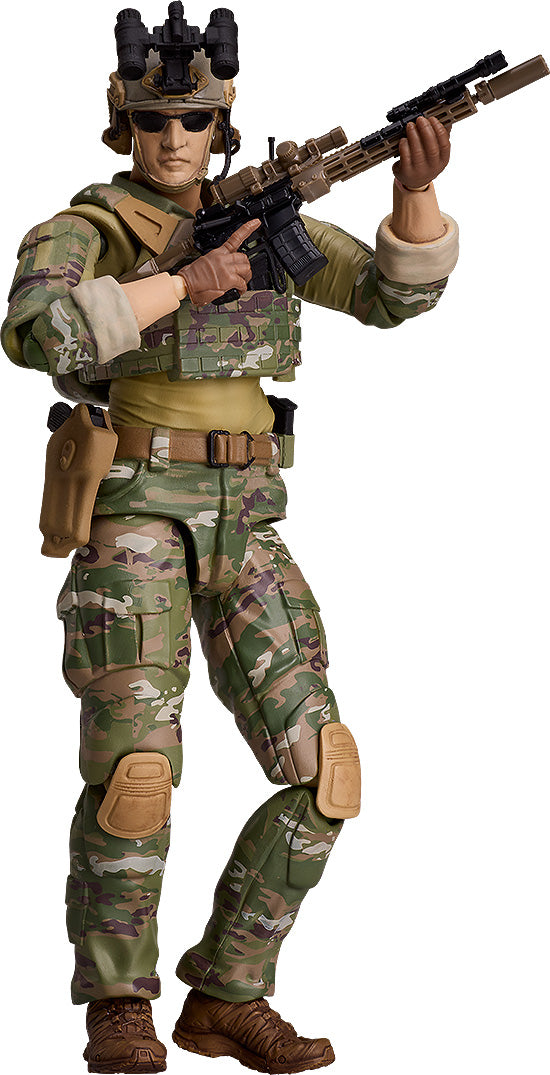 figma LittleArmory Special Forces Member