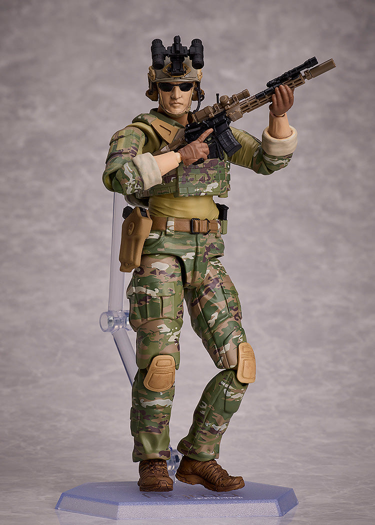 figma LittleArmory Special Forces Member