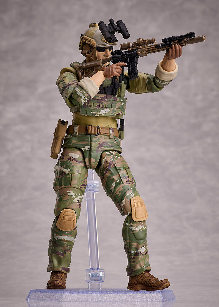 figma LittleArmory Special Forces Member