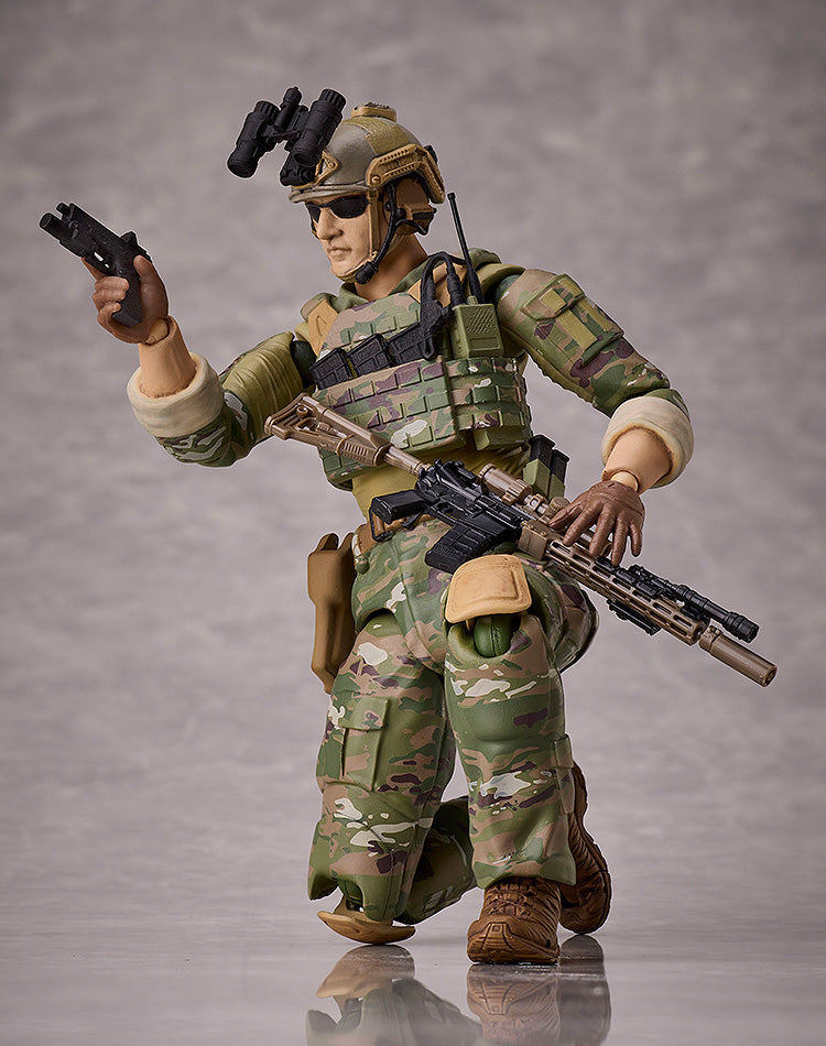 figma LittleArmory Special Forces Member