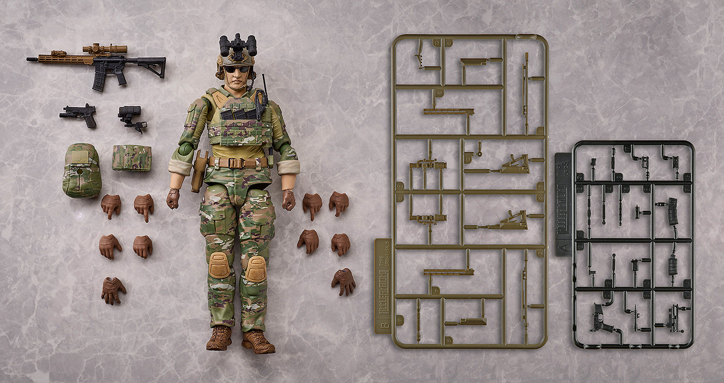 figma LittleArmory Special Forces Member