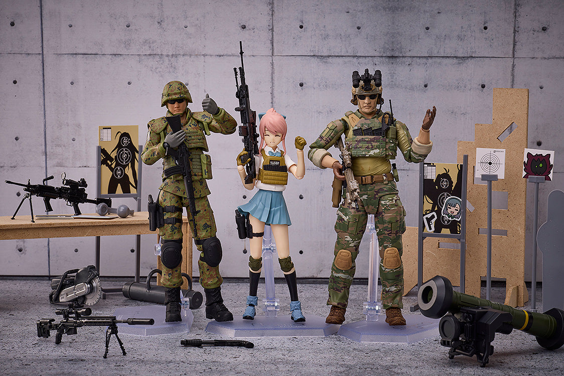 figma LittleArmory Special Forces Member